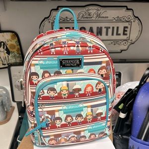 Starcourt stranger things backpack SOLD